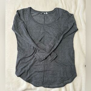 Athleta Studio Scoop Neck Sweatshirt